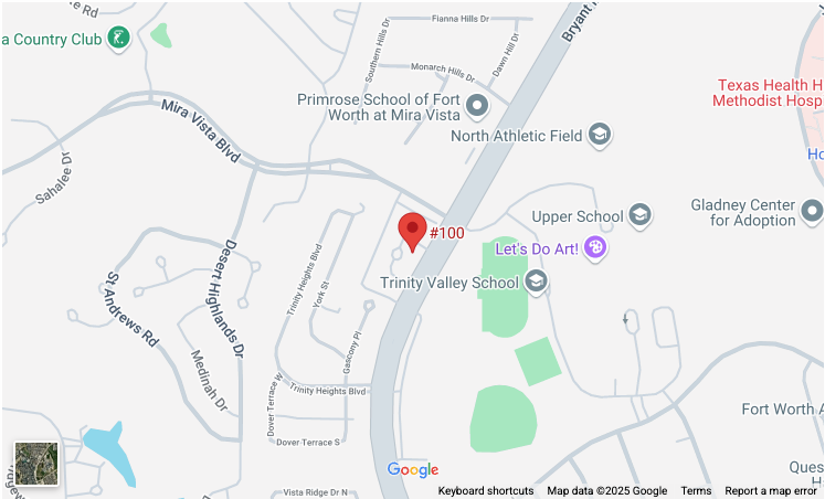 Brit Phillips, DDS, in Fort Worth, TX - Google map